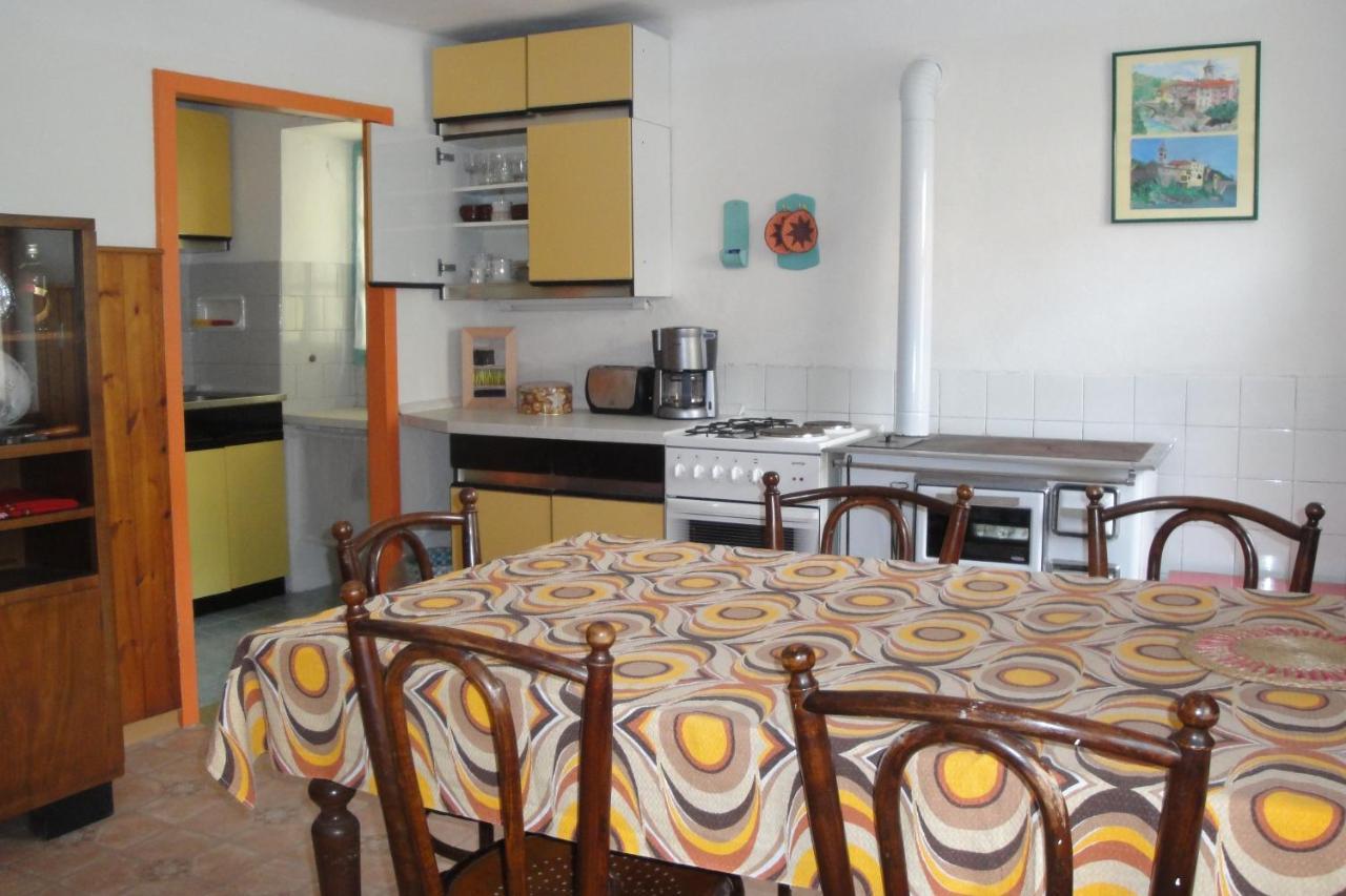 Kanal Authentic Traditional Soca Valley Home מראה חיצוני תמונה