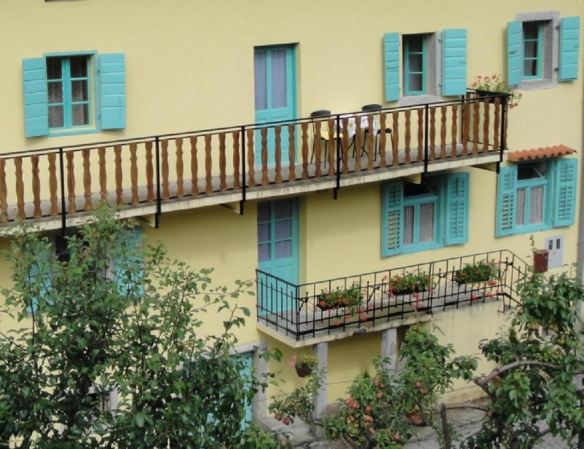 Kanal Authentic Traditional Soca Valley Home מראה חיצוני תמונה